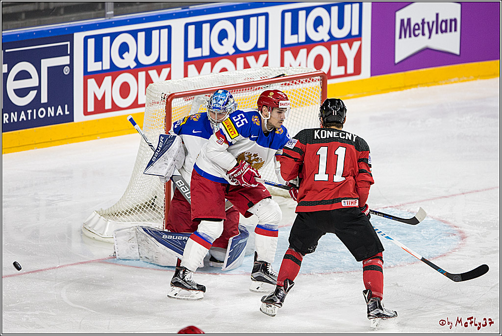 IIHF WM 2017, Kanada - Russland, 20.05.2017